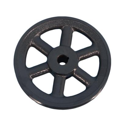 China Cast iron V-shaped belt factory A belt pulleys v pulley motor underdrive pulley for sale