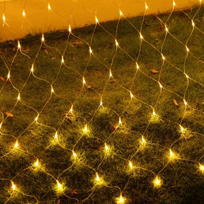 China Net Light LED Christmas Tree Light Phone Charger Rain Drop Christmas Lights Jesus Christus for sale