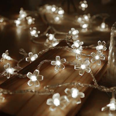 China Cherry Blossom String Lights Other Holiday Lighting Letters Large To Wedding Decorative Divider Light for sale