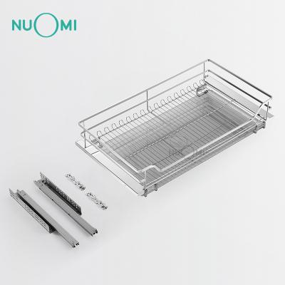 China NUOMI DEVARAJAS Series Contemporary Kitchen Multifunctional Flat Wire Basket Under Gas Cooker for sale