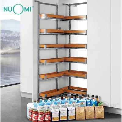 China NUOMI MIRAGE Series 2020 New Easy Galley Rollout Unit Linkage Sliding Basket for sale