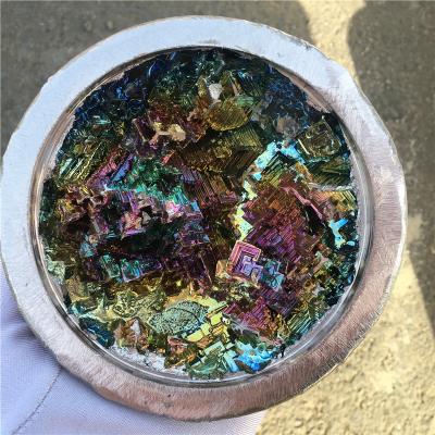 China China Wholesale Price Natural Mineral Metal Bowl Bismuth Rock Crystal Stones For Home Decoration for sale