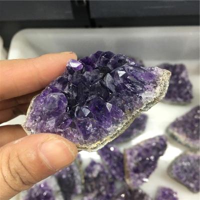 China China Natural Raw Amethyst Geode Amethyst Loose Quartz Crystal Clusters For Sale for sale