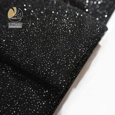 China Other China Supplier Color Women Dress Material Mesh Glitter Tulle Fabric With Dot Sequin For Dress for sale