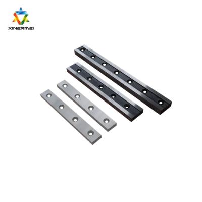 China Customized Machine Wear-Resistance Hydraulic Shear Blades Shear Blades Stainless Steel Plate Cutting Knife Metal Slitter Blade for sale