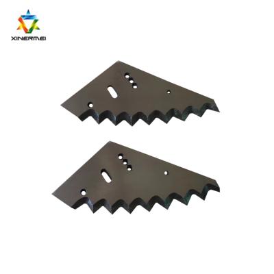 China Wear-Resisting Mixed Blade Forage Kneader Blade Feed Mixer Knife For Forage for sale