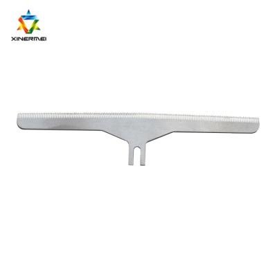 China Wear-Resistance Blade Serrated Knife For Semi-automatic Packaging Machine for sale