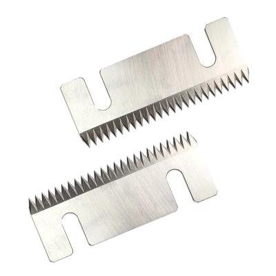 China wear-resisting blade Xinermei supplier serrated knife for packaging machine with high quality and long warranty for sale