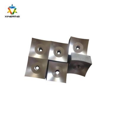 China New Products D2 Wear-Resisting Hot Steel Blade Shredder Blades And Knives For Shredder Machine for sale