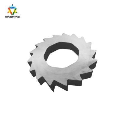 China blade metal single shaft shaft shredder blades, Wear-resisting rotary shredder blade and knife for shredder machine for sale