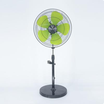 China Hotel Electric 18 Inch Copper Wire Fan Heavy Duty Good Balance Powerful Floor Stand Fans for sale