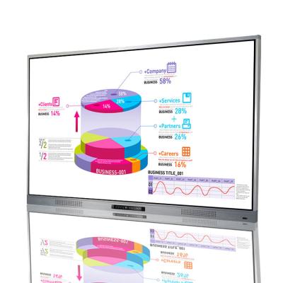 China Education.Training.Office 65 All In One Portable Flat Panel PC Interactive Touch Screen For School for sale