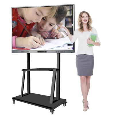 China Business Led Trace Board Wireless Digital Interactive Multi Touch Screen Smart Whiteboard For Education for sale