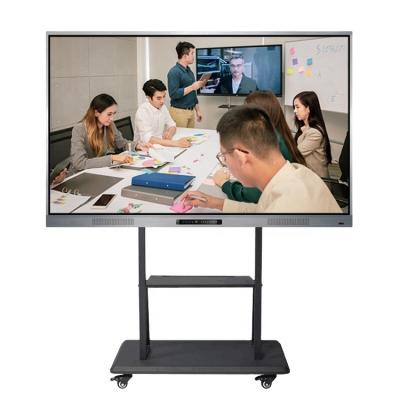 China Education.Training. Conference It Sells Well In Europe 85 Inch LCD Pc Panel 4k Interactive Smart Board Led Touch Screen All In One Board For School for sale