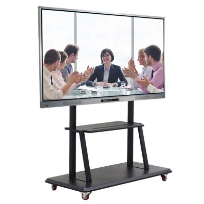 China Education.Training. Lecture 55 Inch Touch Screen Interactive Flat Panel Display Screen Digital Interactive Panel For Classroom for sale