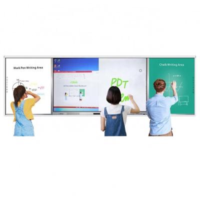 China Infrared Touch 4 School Supplies Users Nano Synchronization Smart Blackboard for sale