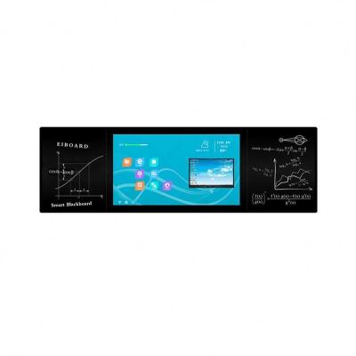 China Colleges 75 Inch LCD Interactive Multi Touch Screen Nano Blackboard In Classroom for sale