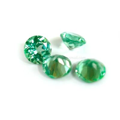 China Brazil Green Synthetic Spinel Loose Gems Wholesale for sale