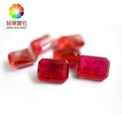 China Natural Quartz Gemstone Crystal Splice Red Crysta Glass for sale