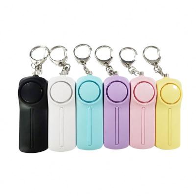 China OEM Safe Sound Personal Alarm 130DB Personal Key Chain Alarm For Women 96*38*30mm for sale