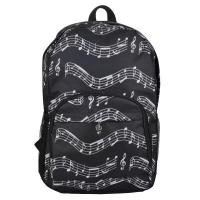 China Water Repellent Music Travel Note Backpack Shoulder Bag for sale