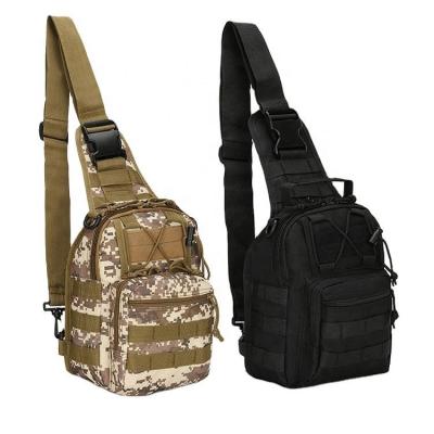 China 800D Army Waterproof Outdoor Tactical Men Backpack High Strength Lock Body Shoulder Sling Cross Bags for sale