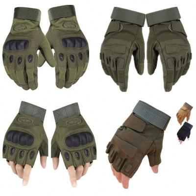 China Shooting Gloves Army Military Police Breathable Protective Recycling Rise Hunting Tactical Gloves for sale