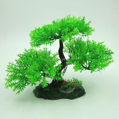 China plastic decoration plastic plant, aquarium plastic plants, artificial plastic plants for aquarium decoration for sale