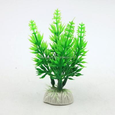 China artificial plastic aquarium decor, plastic aquarium plants, artificial plastic plants for aquarium decoration for sale