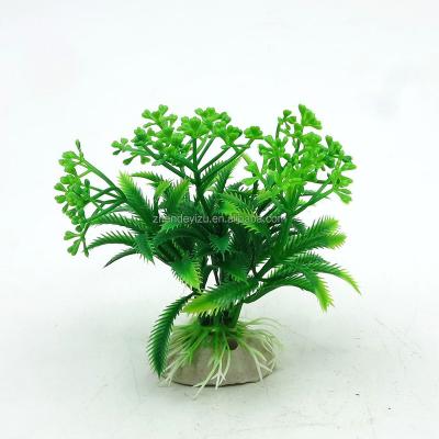 China artificial plastic aquarium decor, plastic aquarium plants, artificial plastic plants for aquarium decoration for sale