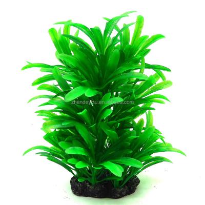 China Plastic Aquarium Plastic Plants, Artificial Plastic Plants For Aquarium Decoration for sale