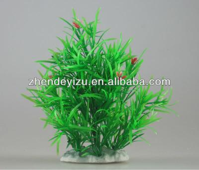 China BOYU New Sustainable Aquarium Artificial Plants In Aquarium Tank for sale