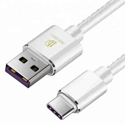 China Mobile Phone Dux Ducis K-MAX Series QC3.0 Quick Charge 1M Aluminum Alloy +PU 3.0 Data Cable For Type-C Phone for sale