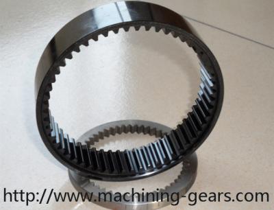 China High Fatigue Resistance Carbon Steel Internal Gear 0.03mm Tolerance for sale