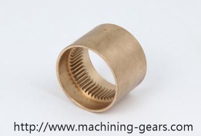 China OD 20mm - 2200mm Internal Gear Textile Machinery Precision Spur Gears for sale