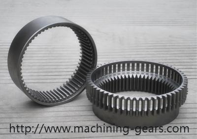 China High Precision Reducer Parts Steel Internal Ring Gear 20mm - 2200mm for sale