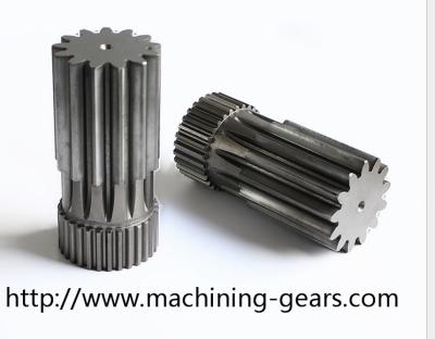 China Mining Machinery Aluminum Spur Gears High Efficiency External Spur Gear for sale