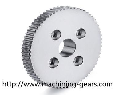 China High Fatigue Resistance Metal Spur Gear 20 Degree Pressure Angle for sale