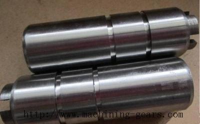 China Stepped High Precision Steel Shaft , Forged Steel Shaft For Machinery Parts for sale