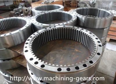 China CNC Machining Forged Carbon Seel Inner Gear Hub For Engine Starter for sale