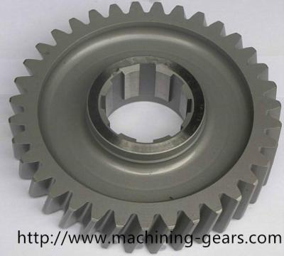 China High Speed Stainless Steel Spur Gears Machining Parts Transmission Planetary Gear for sale