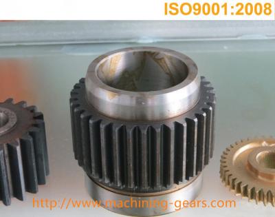 China Agricultural Machinery Straight Spur Gears Diameter 20mm - 2200mm for sale