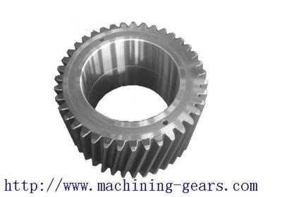 China Carbon Steel Straight Custom Spur Gear Transmission Toothed Wheels for sale