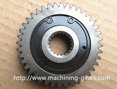 China Spur Differential Ring Gear / Ball Mill Girth Gear Diameter 100m -2000mm for sale