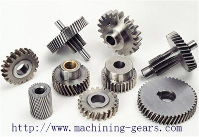 China 20mm - 2200mm Pinion Steel Spur Gears Ring for Motorcycle Transmission Motor for sale