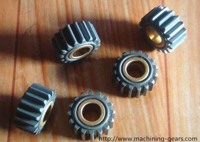 China Epicyclic 16 Tooth Spur Gear Wheels / HSS Transmission Planetary Gear for sale