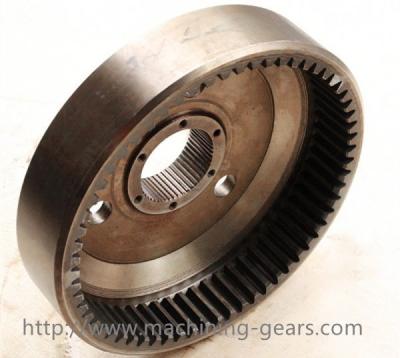 China High Speed Copper Alloys Internal Spur Gear Toothed Wheel For Reducer for sale