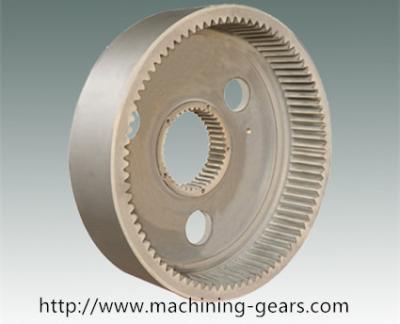 China Precision Involute Internal Engine Ring Gear Wheel Tooth For Industrial Machinery for sale