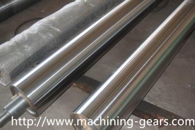 China Dust Proof Industrial Conveyor Roller , Carbon Steel Conveyor Belt Rollers for sale