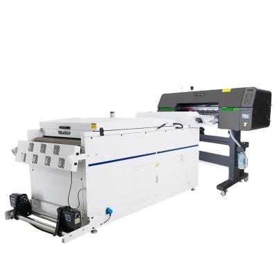 China Yinstar 60cm professional dtf pringter machine pet movie dtf printer T-shirt printing machine for hotels for small business for sale